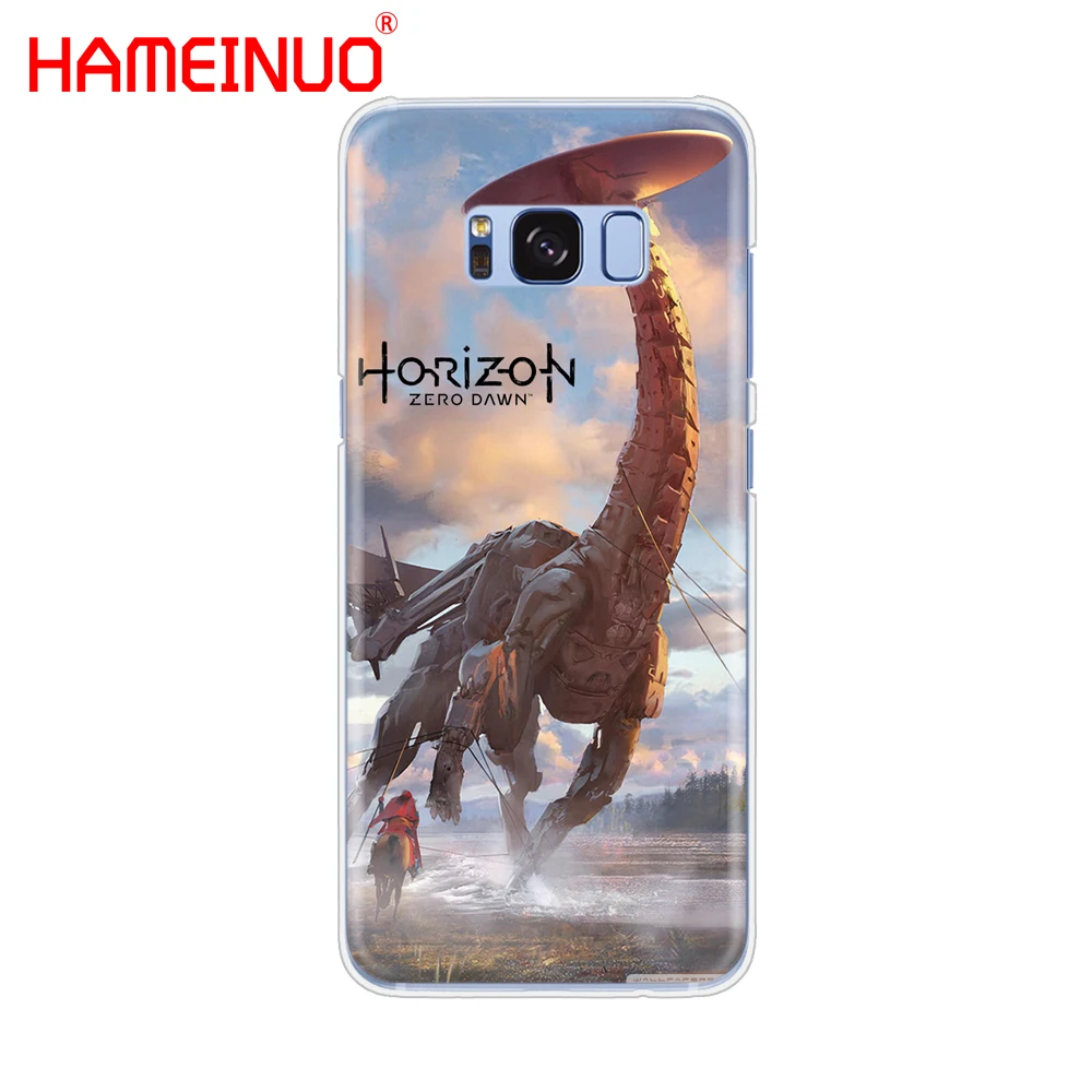 HAMEINUO Horizon Zero Dawn aloy Чехол для мобильного телефона Samsung Galaxy S9 S7 edge PLUS S8 S6 S5 S4 S3