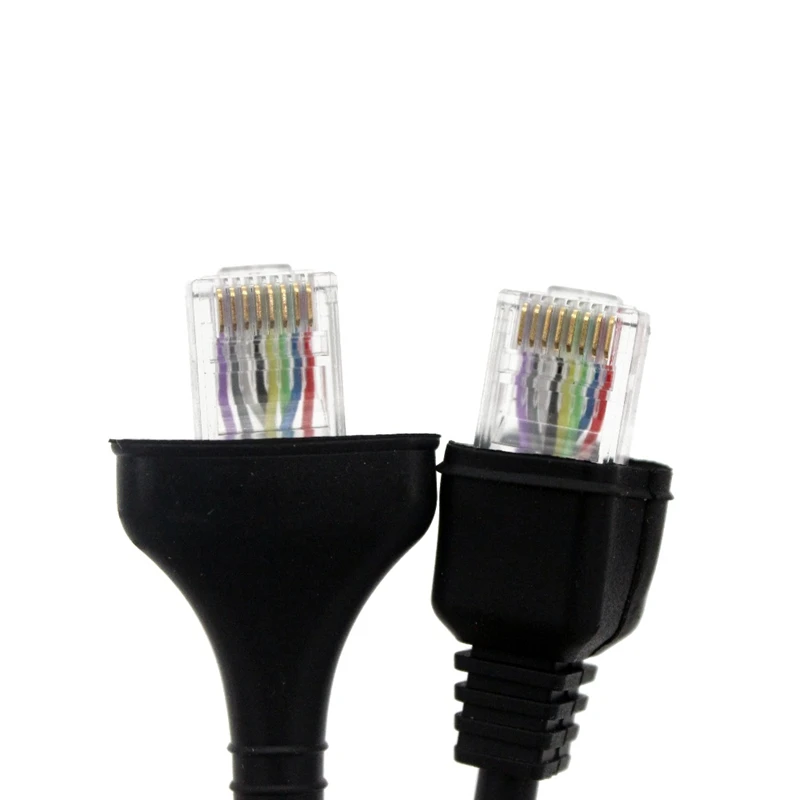 Полный 8 Pin Замена Динамик микрофонный кабель провод для микрофона Kenwood TK 868G 768G 862G