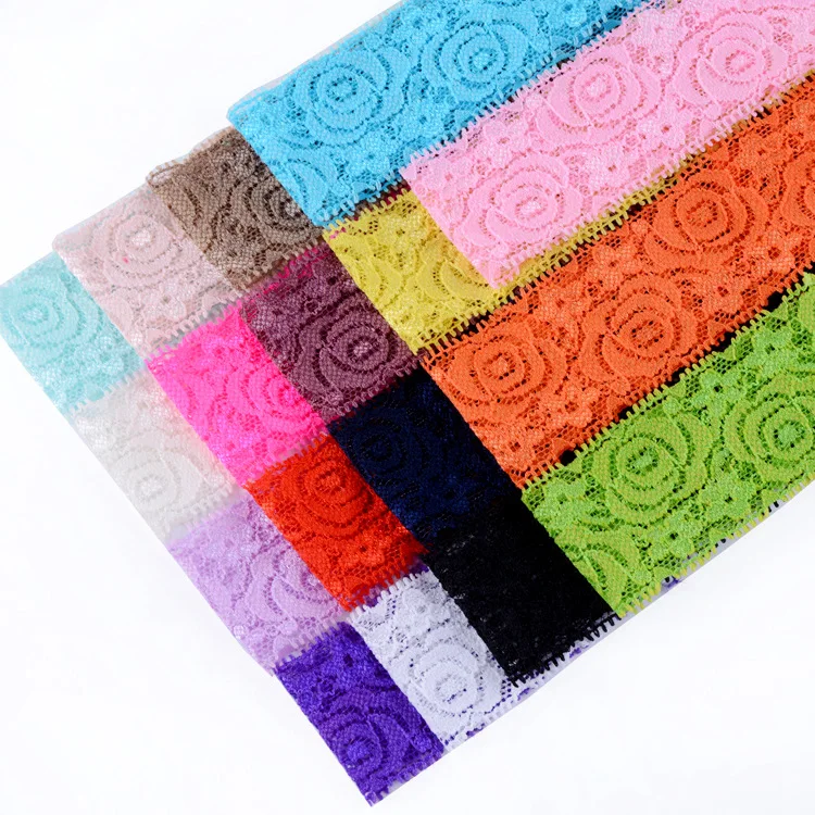 

12pcs/lot Elastic Hair Band For Kids Girls Headwear Hair Accessories Sport Headband Crochet Hairbands Fashion Diy Accessory