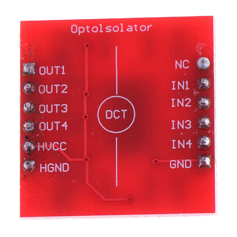 TLP281 4 CH канальный опто изолятор IC модуль для Arduino Плата расширения высокий и
