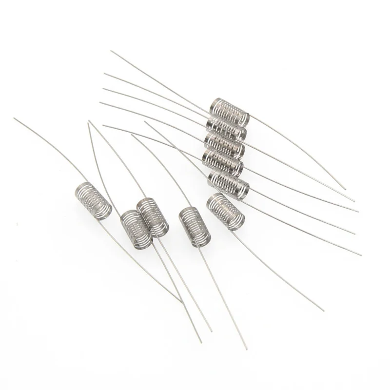 E-XY Notch coil 10PCS/BOX heating wire 0.25ohm premade Pre-built coils big for RDA RBA Atomizer E-XY Notch coil 10PCS/BOX heating wire 0.25ohm premade Pre-built coils big for RDA RBA Atomizer