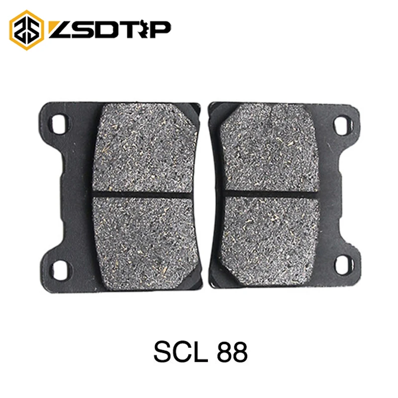 Передние и задние тормозные колодки ZSDTRP для мотоцикла YAMAHA TZR125 RD350 FZR400 RD500 FZR 600 XJ600