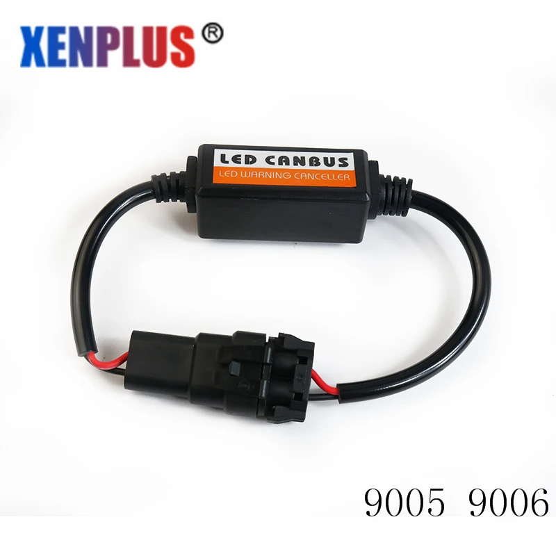 Canbus декодер H4 LED H7 H8/H9/H11 H13 H1 9004 9007 9005 9006 автомобилей Предупреждение Canceller ошибка