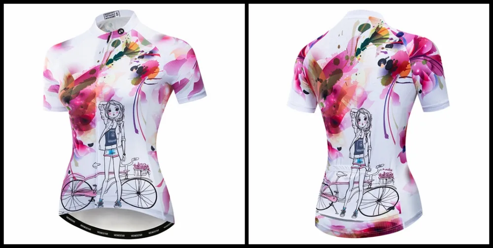 Weimostar различные забавные велосипедные Джерси женские летние MTB велосипедные Джерси Майо Ciclismo быстросохнущая одежда для велоспорта Джерси рубашка