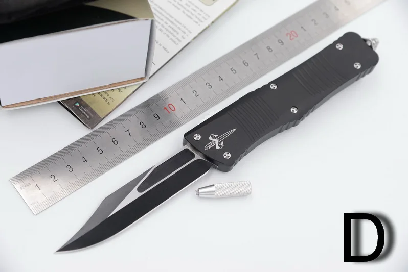 Baratos Jufule Nuevo 2017 Custom combate troodon D2 cuchilla de aluminio camping caza supervivencia utilidad al aire libre EDC herramienta cuchillo de cocina