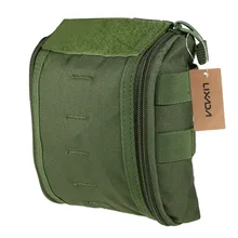 Lixada аптечка для первой помощи, медицинская сумка для экстренной помощи, дорожная сумка для выживания, медицинская сумка для хранения, сумка для путешествий на открытом воздухе, сумка для охоты