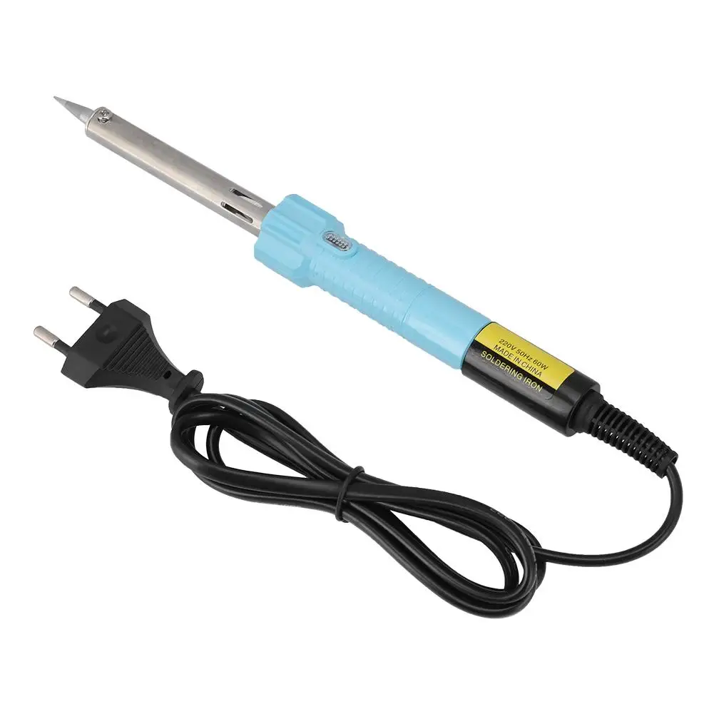 Электрический температура паяльник сварочный пистолет TU-660-60W ЕС Plug 220 В