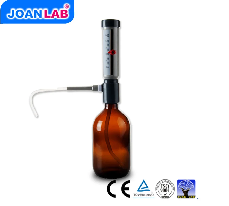 Laboratory quantitative liquid adding device 5-25ml adjustable quantitative liquid bottle feeder sampler DispensMate Plus