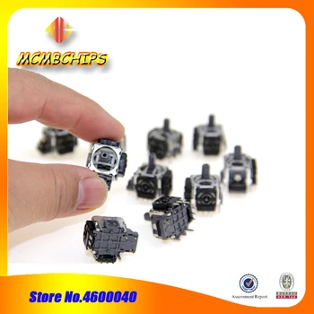 

10PCS/LOT 3D analog joystick joysticker for Playstation 4 for PS4 controller repair Black