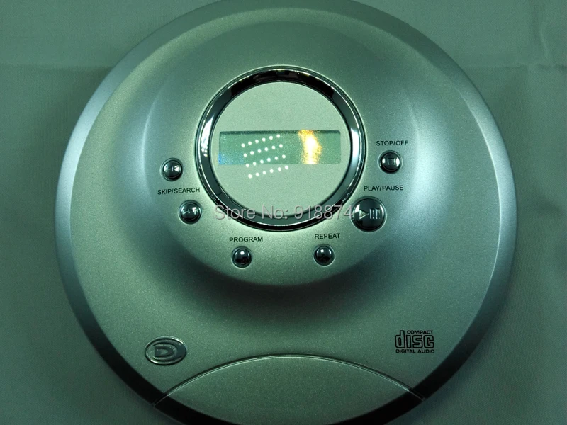 Portable CD Player CD 565 Colour GRAYin CD Player from Consumer