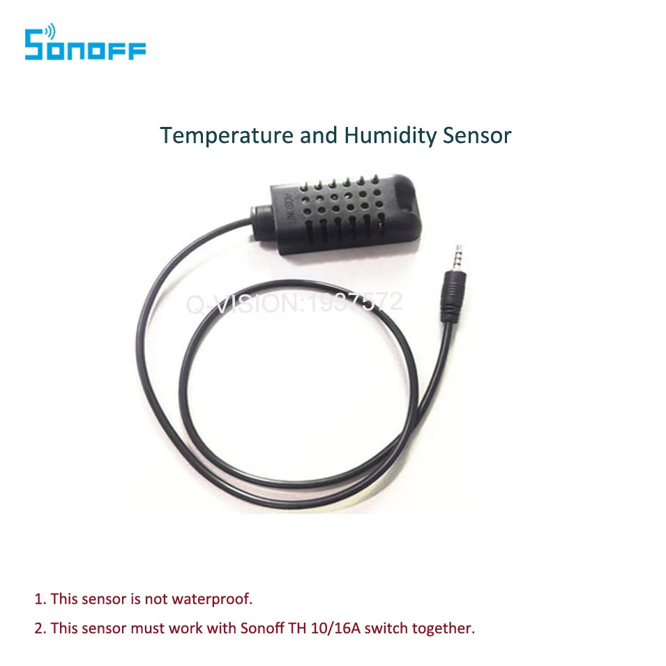 2017 New Sonoff AM2301 Temperature And Humidity Sensor High Accuracy For Sonoff TH 10A 16A Switch Phone WIFI remote control