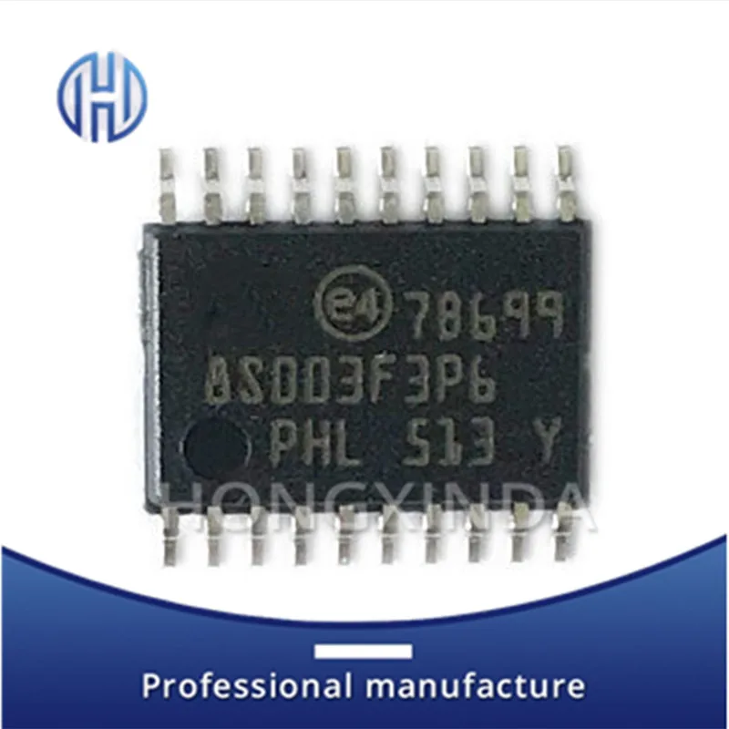 1 pcs/lot STM8S003F3P6 STM8S103F3P6 TSSOP20 | Электроника