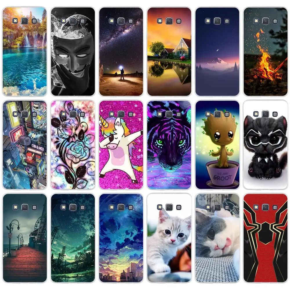 لسامسونج غالاكسي A3 2015 حالة لينة غطاء من البولي يوريثان الحراري لسامسونج A3 غطاء لسامسونج غالاكسي A3 A300 A300F A300H SM-A300F الهاتف الحالات