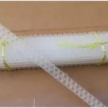 30 шт. Пчеловодство техника пластик queen Cell двухрядные статья queen Cell Королевский желе размеры коробки для инструментов