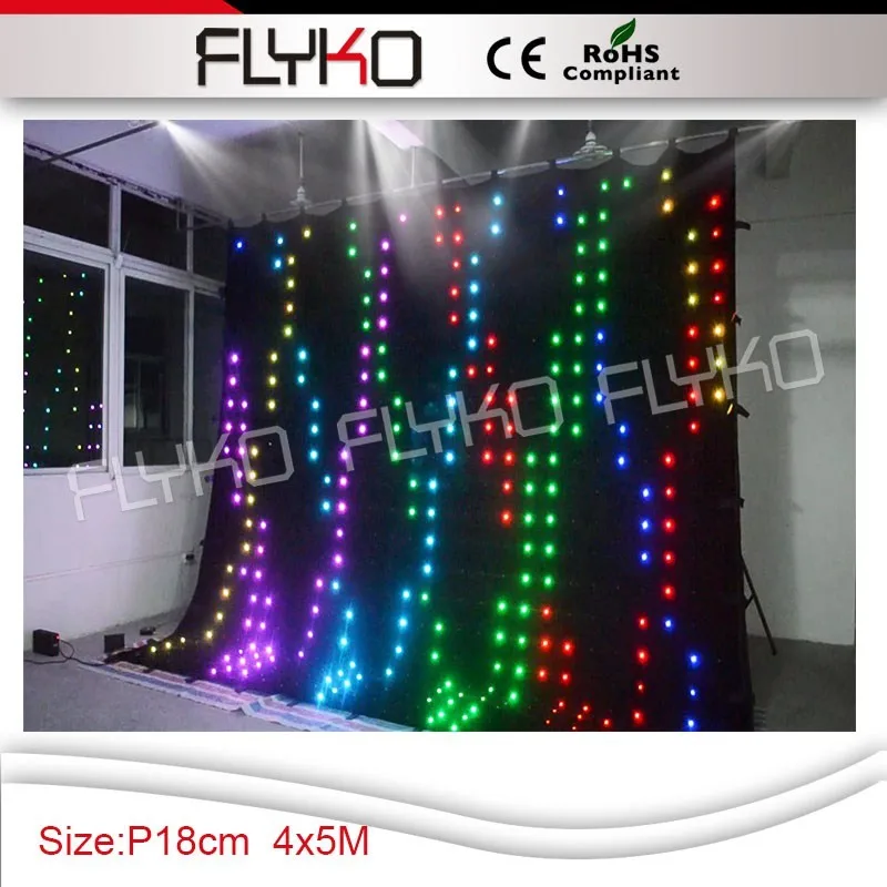 LED video curtain1678 9