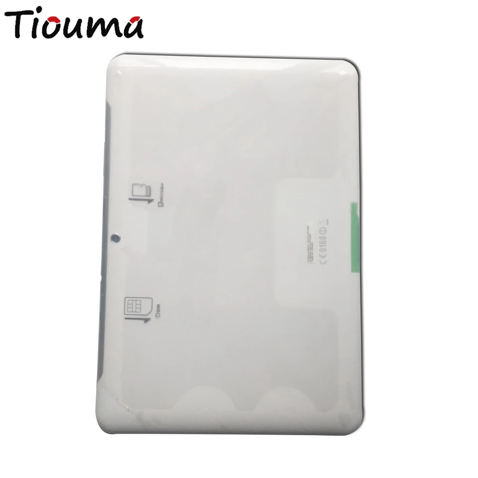 

For Samsung GALAXY Tab 2 P5100/P5110 Back Battery Cover Door Rear Glass Housing Case Replace For Samsung P5100 Battery Cover