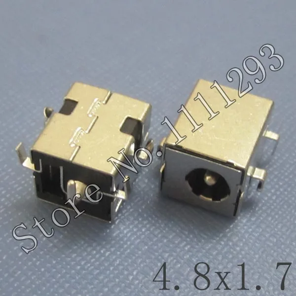 10pcs/lot New DC Power Jack Socket Connector For Compaq V1000 V4000 V4100 V4200 V4300 nc6230 nc8000 nw8000 nx5000 nx7200 laptop |