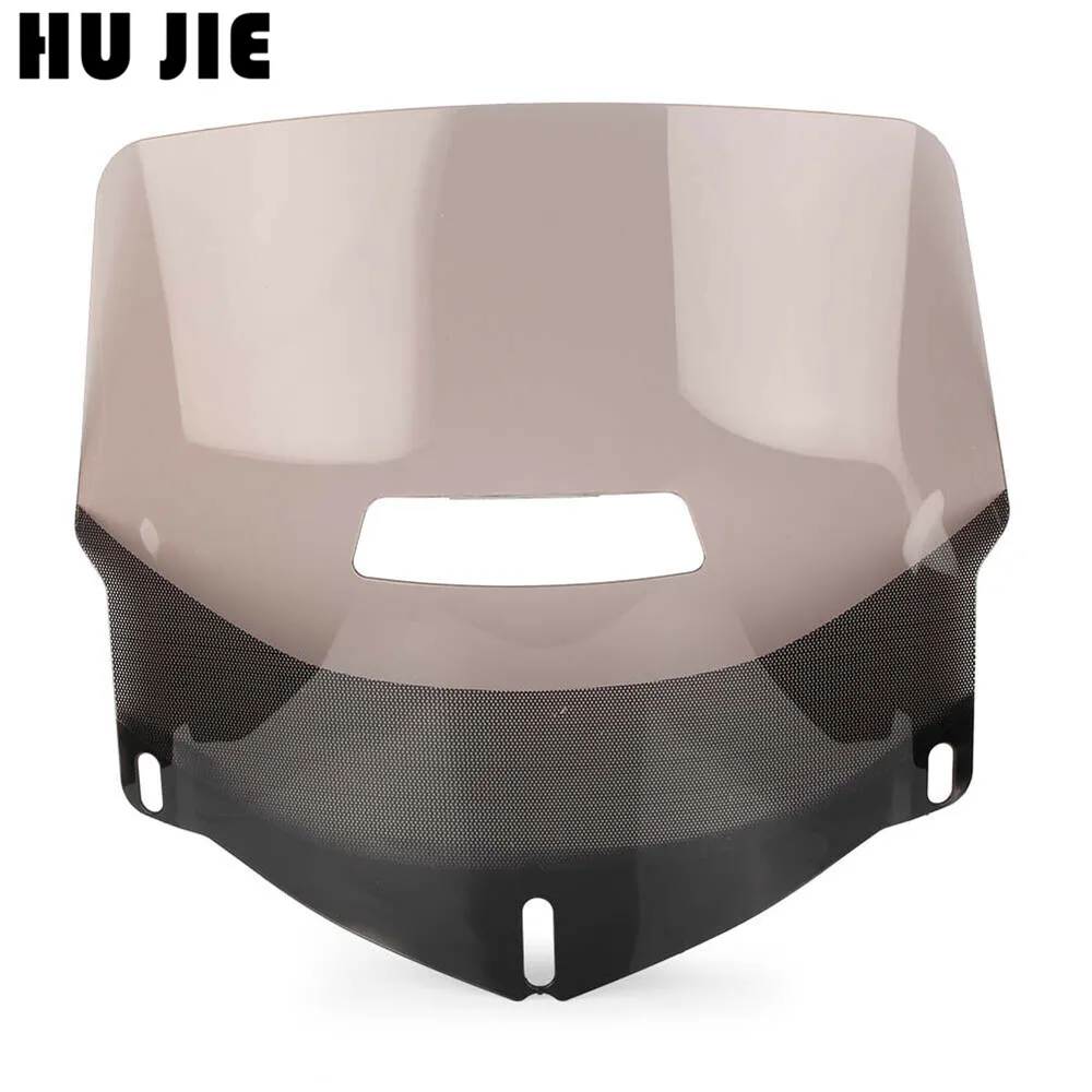 Прозрачный мотоцикл лобовое стекло Ветер Экран для Honda Goldwing GL1800 2001-2010 2011 2012 2013