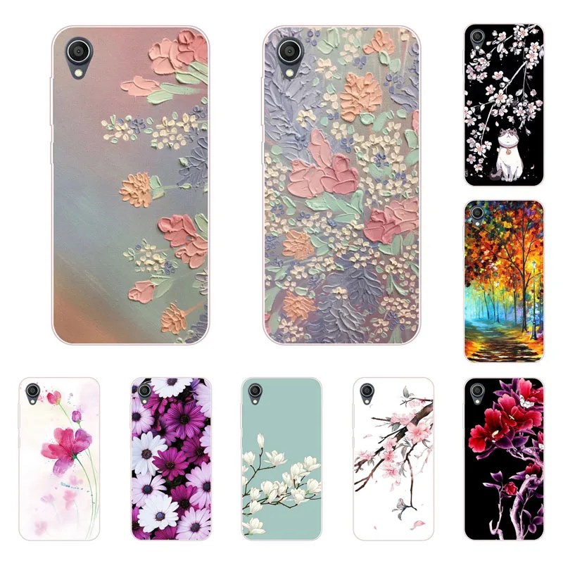 

for ASUS Zenfone Live L1 ZA550KL case,Silicon Full flower Painting Soft TPU Back Cover for ASUS Zenfone Live L1 ZA550KL cases