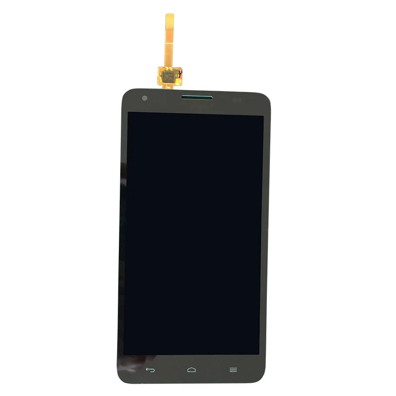 Черный/белый + рамка для Huawei Honor 3X G750 U10 T01 T00 ЖК дисплей с сенсорным экраном и