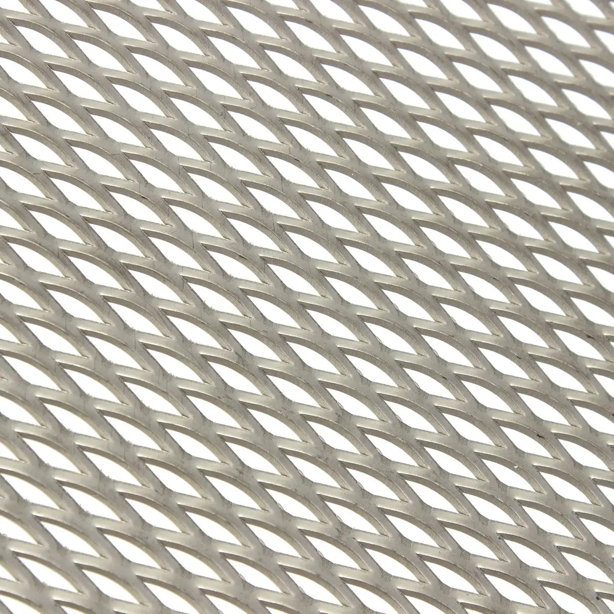 Титановая металлическая сетка, перфорированная алмазная пластина с отверстиями 300x200x1 мм