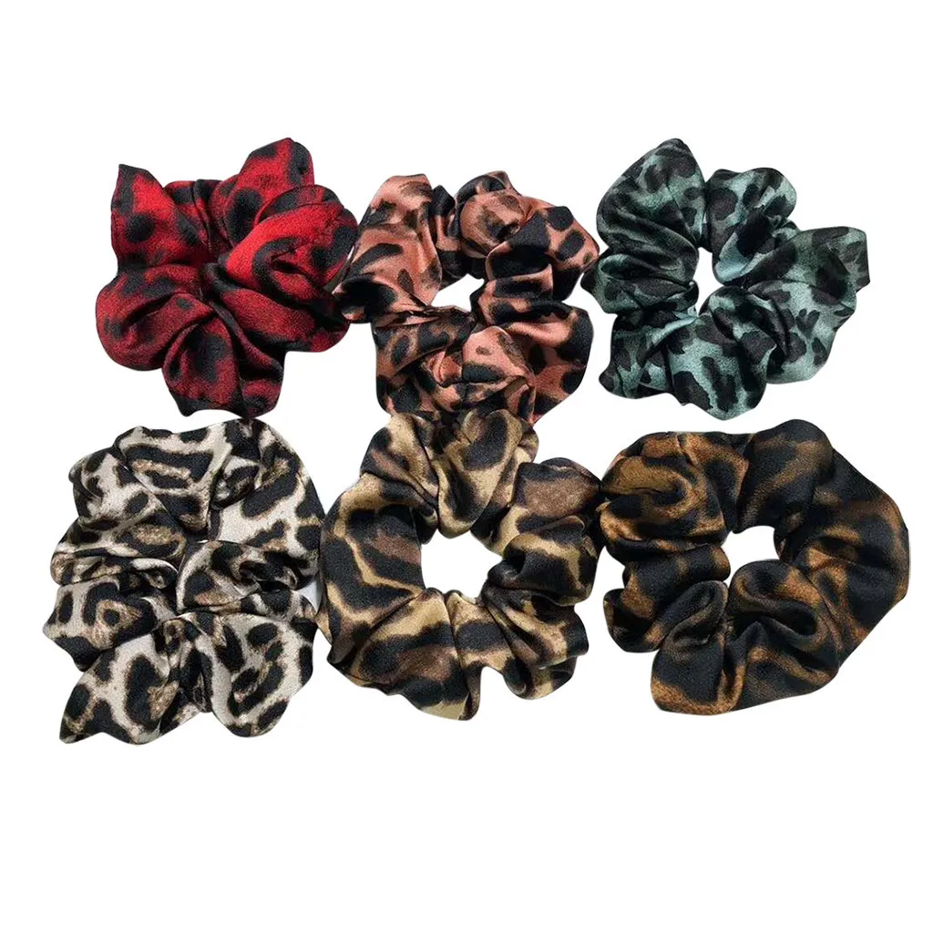 

6 Pcs Headband Wavy Hair Band Shrink Hair Rope Ladies And Girls Hair Accessories Simple Girls Hair Headband Knot Solid Head Wrap