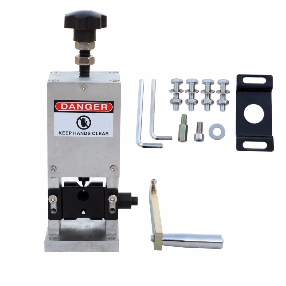 Heavy Duty Manual Copper 1.5 25mm Cable Wire Stripper Stripping Cutter Machine Toolin Tool