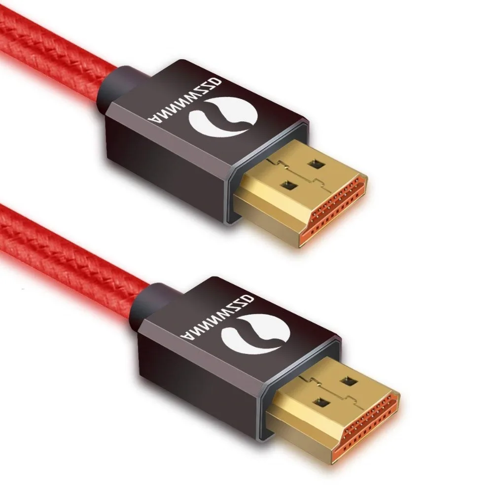 HDMI كابل HDMI إلى HDMI 2.0 كابل 4 K ل Xiaomi العارض Nintend التبديل PS4 التلفزيون TVBox xbox 360 1 m 2 m 3 m 5 m كابل HDMI HDMI كابل HDMI إلى HDMI 2.0 كابل 4 K ل Xiaomi العارض Nintend التبديل PS4 التلفزيون TVBox xbox 360 1 m 2 m 3 m 5 m كابل HDMI