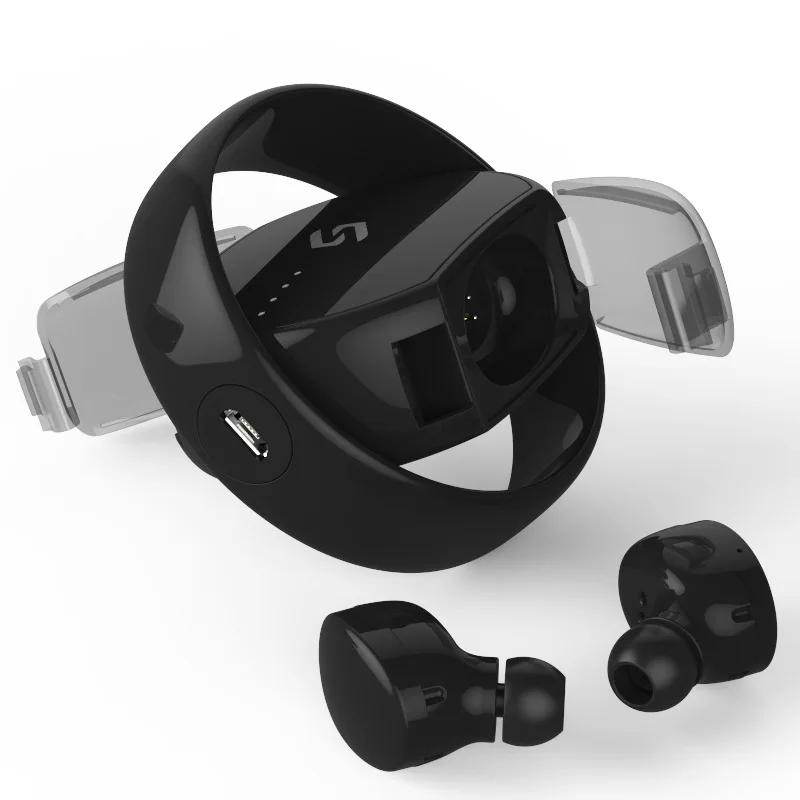 

Factory New Style TWS Wireless Bluetooth Headphones HiFi Ears 50 into the Ear Earphones Are Wireless Overseas Explosion Models