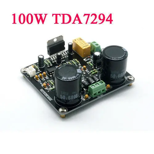 

100W TDA7294 Merged Mono Audio Power Amplifier Board KA5532