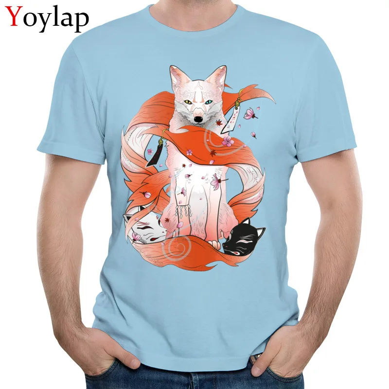 Red Kitsune_light_ablue