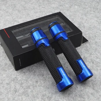 

Universal 7/8" 22mm CNC Motorcycle handlebar grips For YAMAHA ybr 125z fz6s fz8 t-max 500 yzf-r6 drag star For HONDA hornet etc.