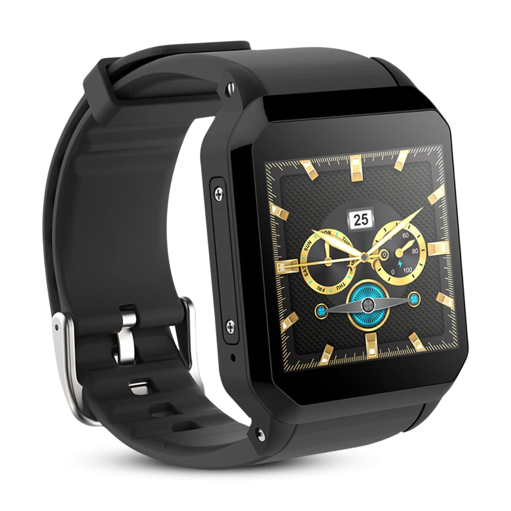 KINGWEAR KW06 Смарт-часы Android 5,1 MTK6580 четырехъядерный 1. 3g HZ 3g умные часы с WiFi монитор сердечного ритма часы-Шагомер