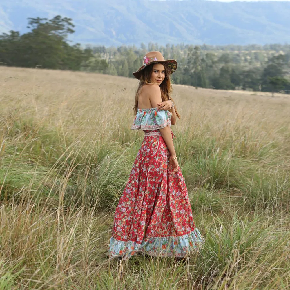 

Summer Women Dress Bohemian Beach Holiday Short Sleeve Pleated Print Cheap Clothes China Dresses Woman Vestidos Robe Femme