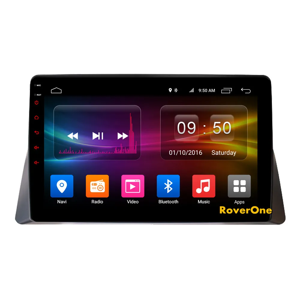 Excellent RoverOne Android 9.0 Octa Core Car Radio GPS For Honda Accord 2008 - 2013 Touchscreen Multimedia Player Stereo Head Unit 5