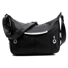 Sacs à main nouvelle loisirs minimaliste épaule sac de Messager sac PU femmes voyage forfaits