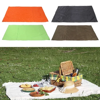 

High Quality 150X210cm Waterproof Beach Mat Outdoor Blanket Portable Picnic Mat Camping Baby Climb Ground Mat Mattress