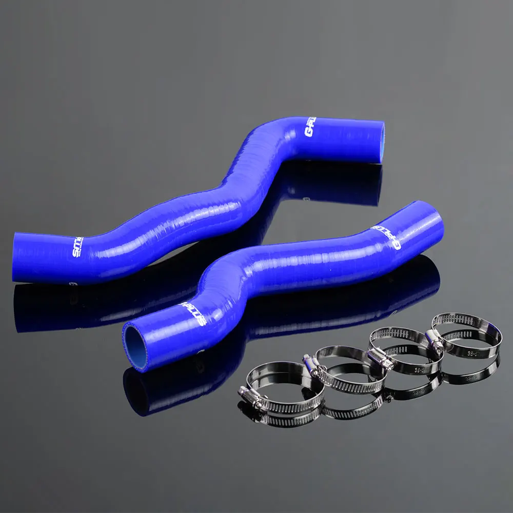Silicone Radiator Hose For MITSUBISHI LANCER Evolution EVO 6 CP9A 4G63
