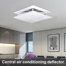 Лучший центральный кондиционер ветровой щит настенный анти-прямой дующий лобовое стекло дропшиппинг FP8