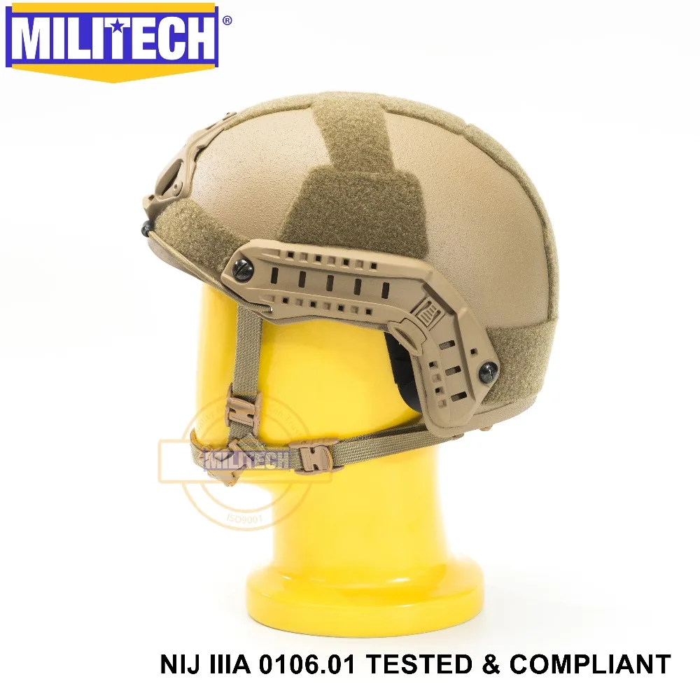 Сертификация ISO MILITECH CB NIJ уровень IIIA 3A быстро OCC лайнер высокого XP