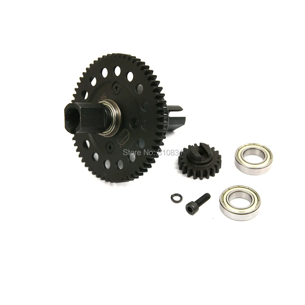 1/5 rc car Metal middle complete diff gear set/Metal middle