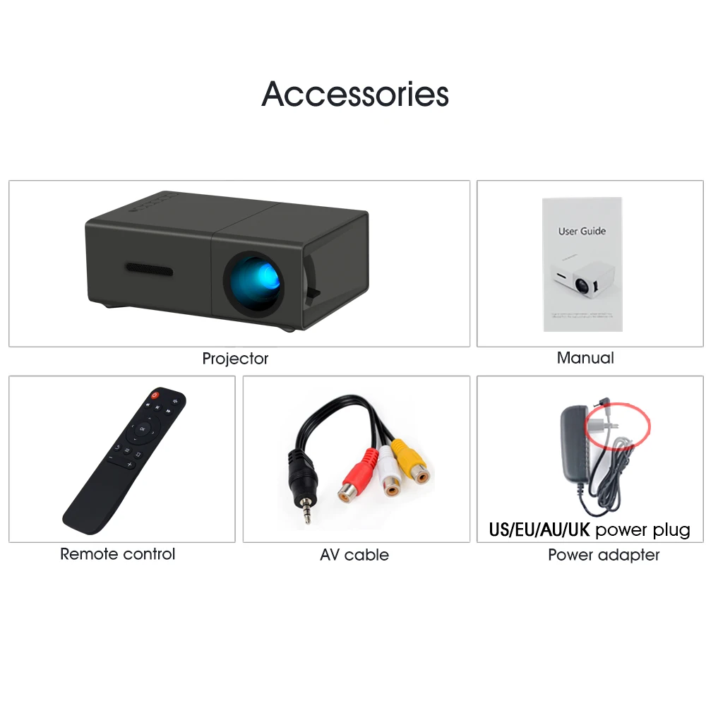 BYINTEK SKY Y1 Projector (6)