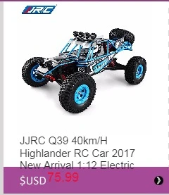 Wltoys 10428-B 1:10 RC Автомобиль 2,4G 2CH 4WD 30 км/ч Электрический матовый Off-дорожные светодиодные фонари RTR радиоуправляемая антигравитационная машина