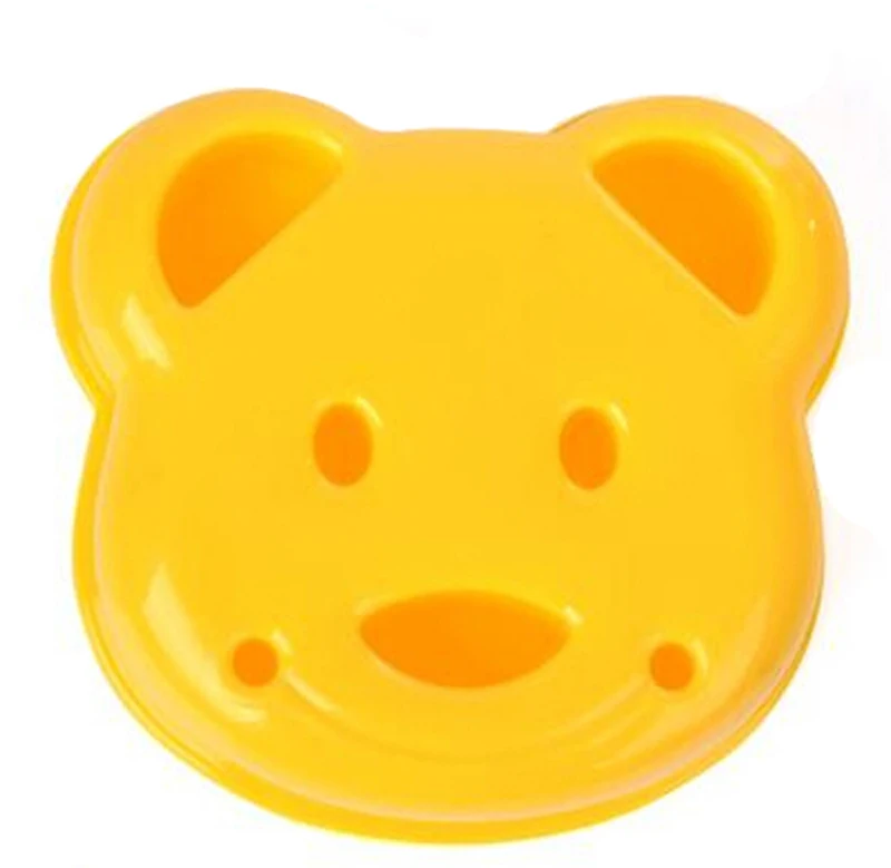 1 шт. медведь всплывающий Тост Хлеб еда сэндвич штамп плесень резак производитель