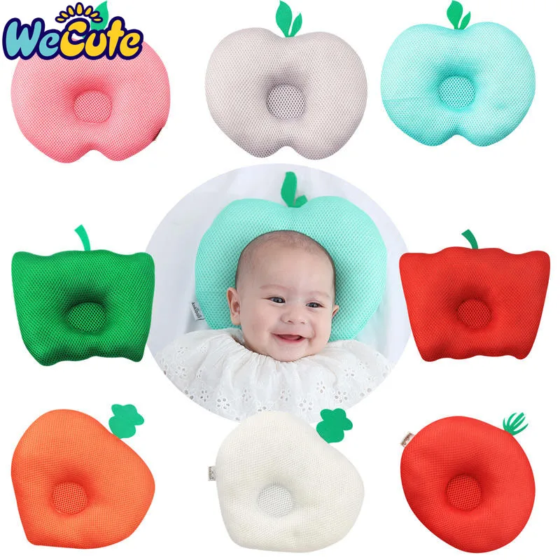 Wecute Подушка для новорожденного на лето прекрасная подушка в форме фруктов и овощей мягкая подушка для сна