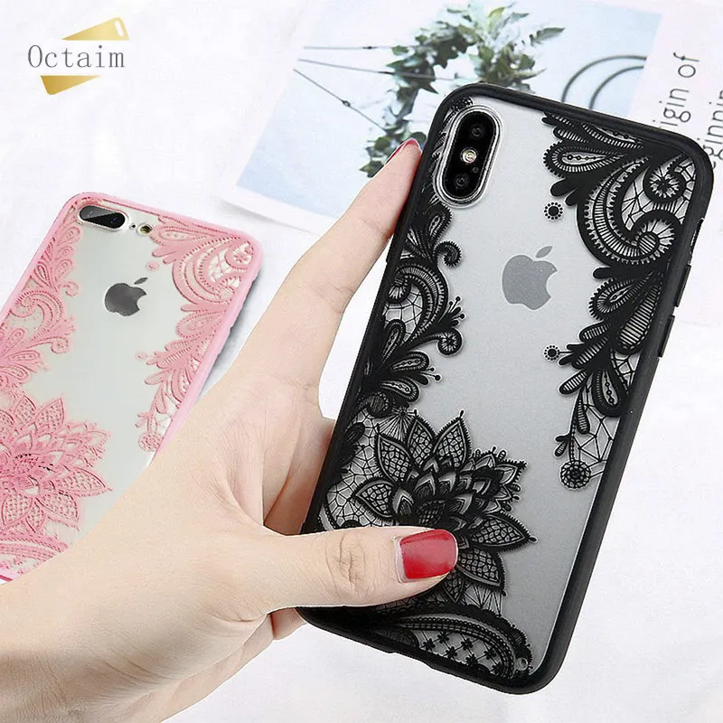 Чехлы для iPhone X XS роскошный жесткий чехол из ТПУ с полной задней крышкой Apple 7 8 6 6S