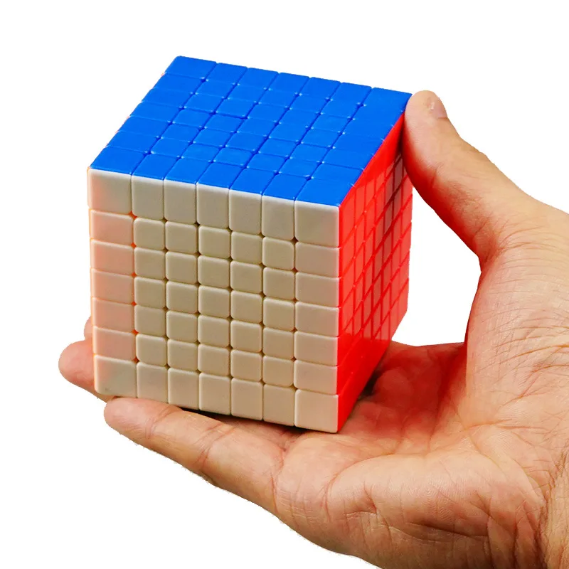 

YJ Yongjun Rui Fu 7X7 speed cube, no glue magic cube 3D puzzle twist toy gift