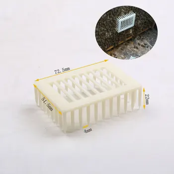 

20 pcs Plastic Bee Queen Cage Marking Clip Protective Cover Cages Beekeeper Beekeeping Tools Equipment
