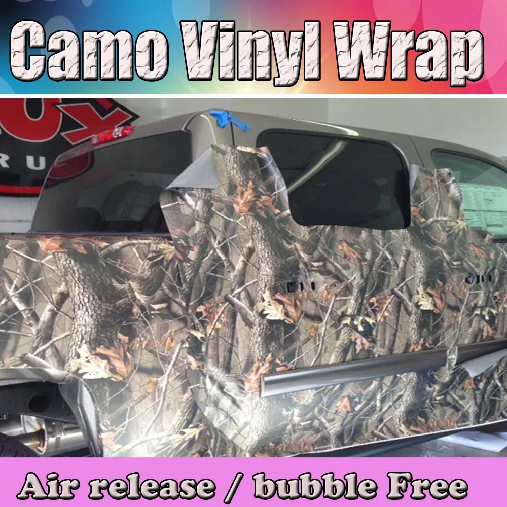 Realtree Camo Vinyl Sticker Mossy Oak Real tree Camouflage Vinyl Wrap