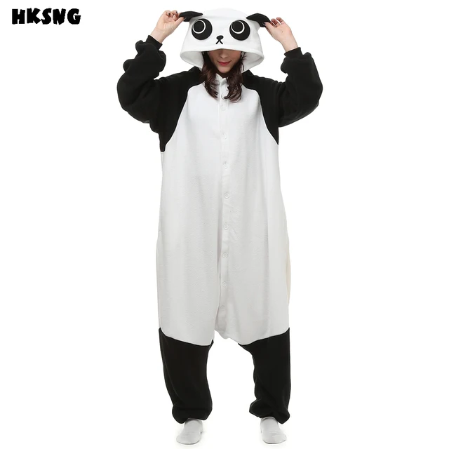 Hksng Cartoon Kungfu Panda Pajamas Footie Onesies Animal Kigurumi Hksng Cartoon Kungfu Panda Pajamas Footie Onesies Animal Kigurumi